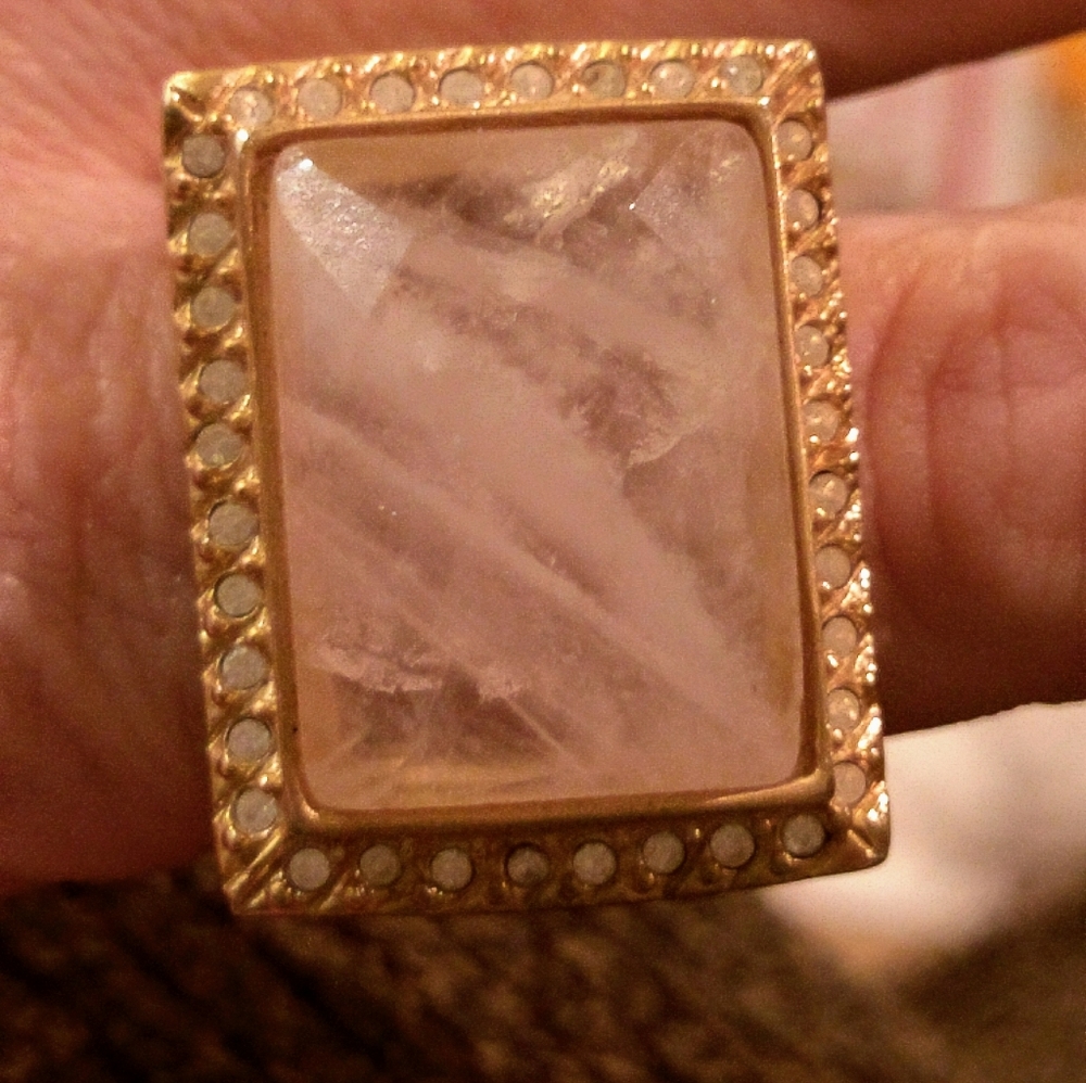 Stone Statement Ring - image 2